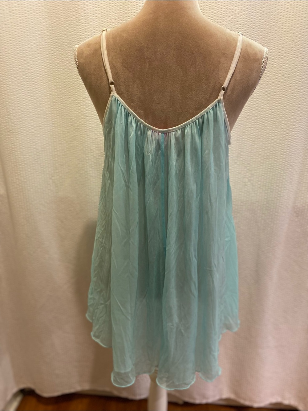 Betsey Johnson Chiffon Nighty - Picture 6 of 8